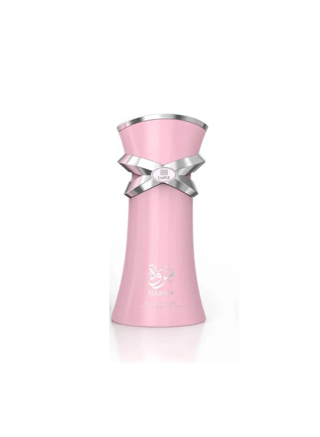 امبر عطر مروة للنساء، ماء عطر 100 مل - Image 2